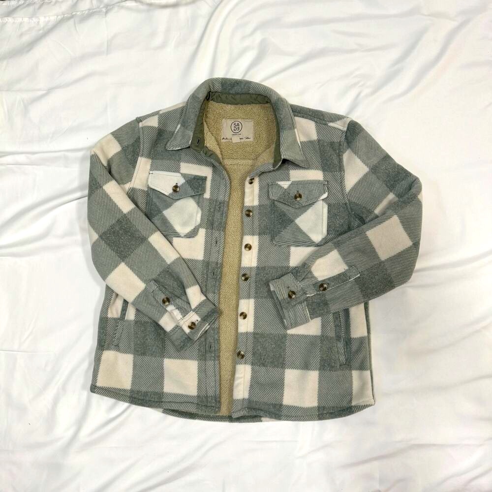 Sage Collective Flannel Jacket